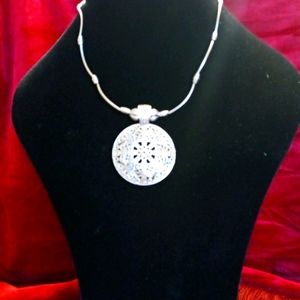 Sterling silver neck piece
